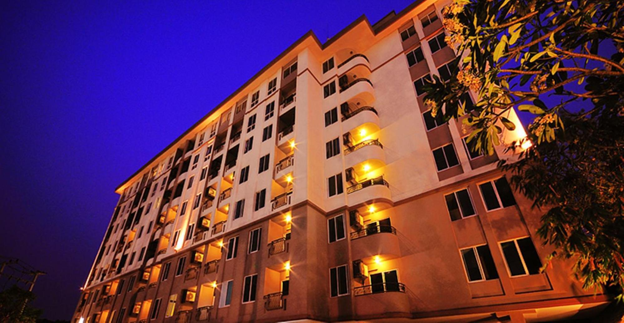 The Airport Greenery Hotel Chiang Mai Bagian luar foto