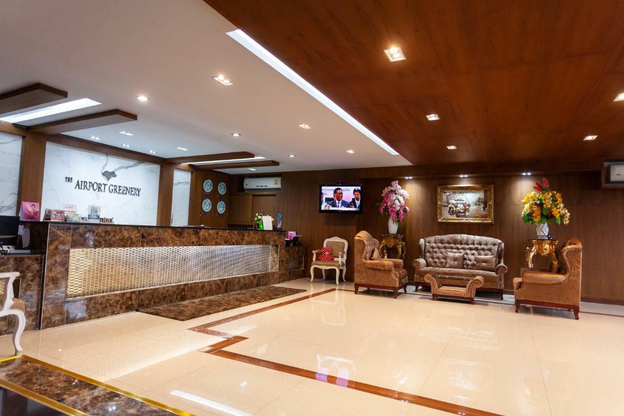 The Airport Greenery Hotel Chiang Mai Bagian luar foto