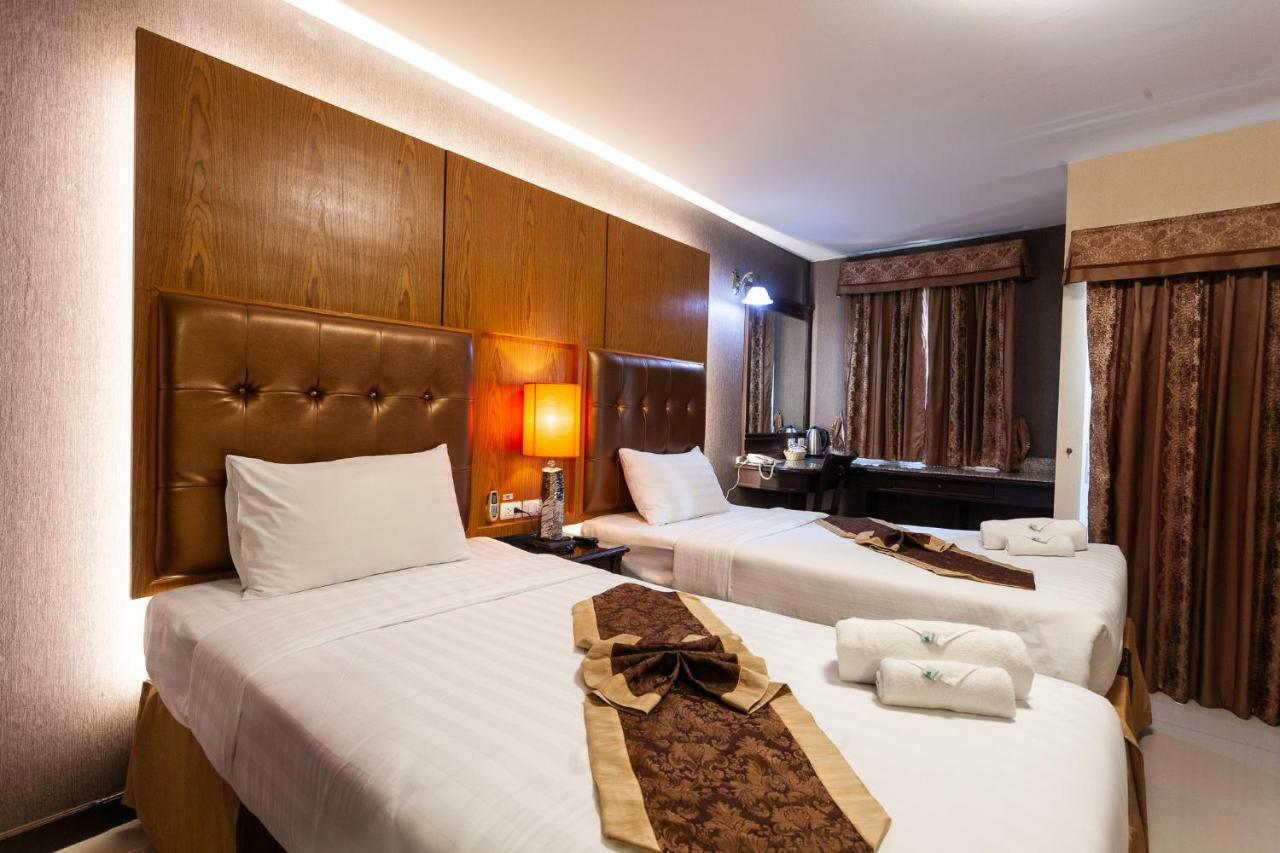 The Airport Greenery Hotel Chiang Mai Bagian luar foto