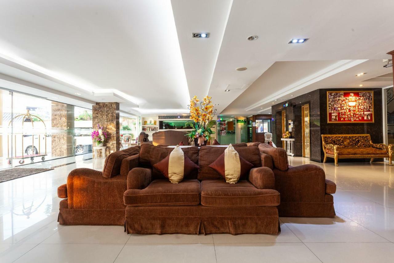 The Airport Greenery Hotel Chiang Mai Bagian luar foto