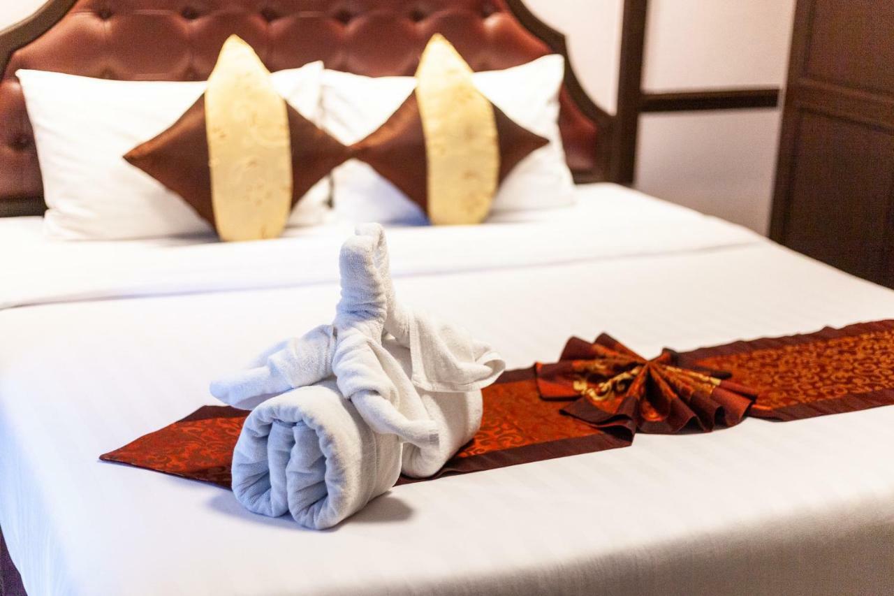 The Airport Greenery Hotel Chiang Mai Bagian luar foto