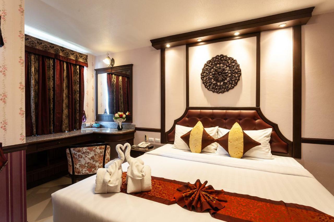 The Airport Greenery Hotel Chiang Mai Bagian luar foto