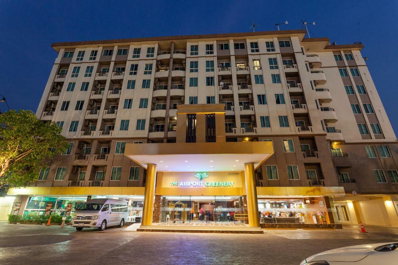 The Airport Greenery Hotel Chiang Mai Bagian luar foto
